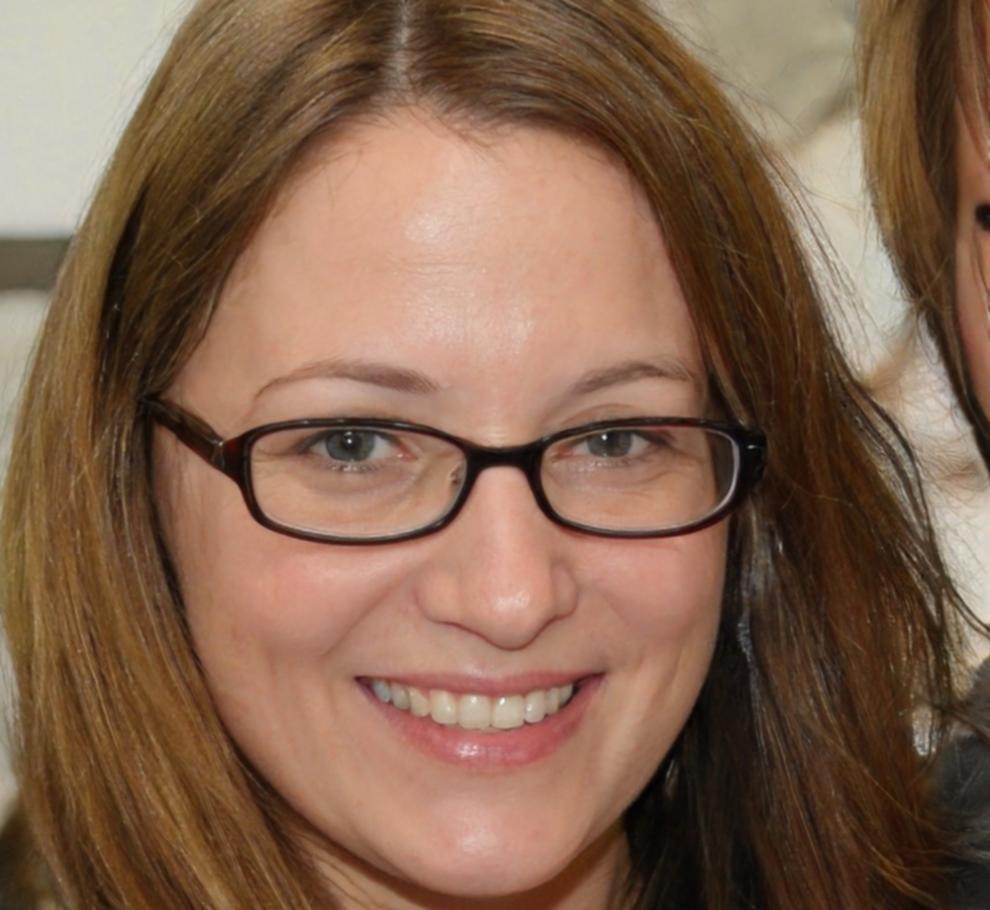 Kursleiterin Astrid Johansson